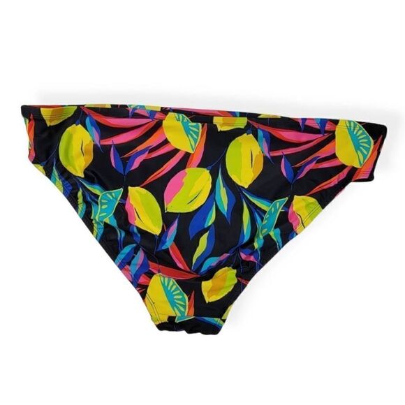 Tabitha Brown  Medium Coverage  Multi Color Bikini bottom 2X - Picture 2 of 2